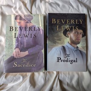 Beverly Lewis Amish Fiction Book Set - The Sacrifice & The Prodigal